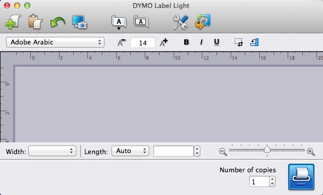 dymo label maker driver for mac
